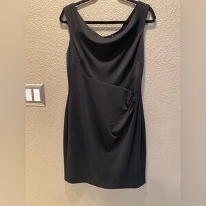 Lauren no Talph Lauren Elegant Black Sleeveless Dress